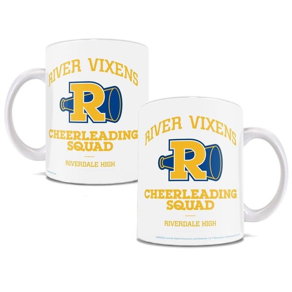 Trend Setters Riverdale River Vixens White Ceramic Mug WMUG1013